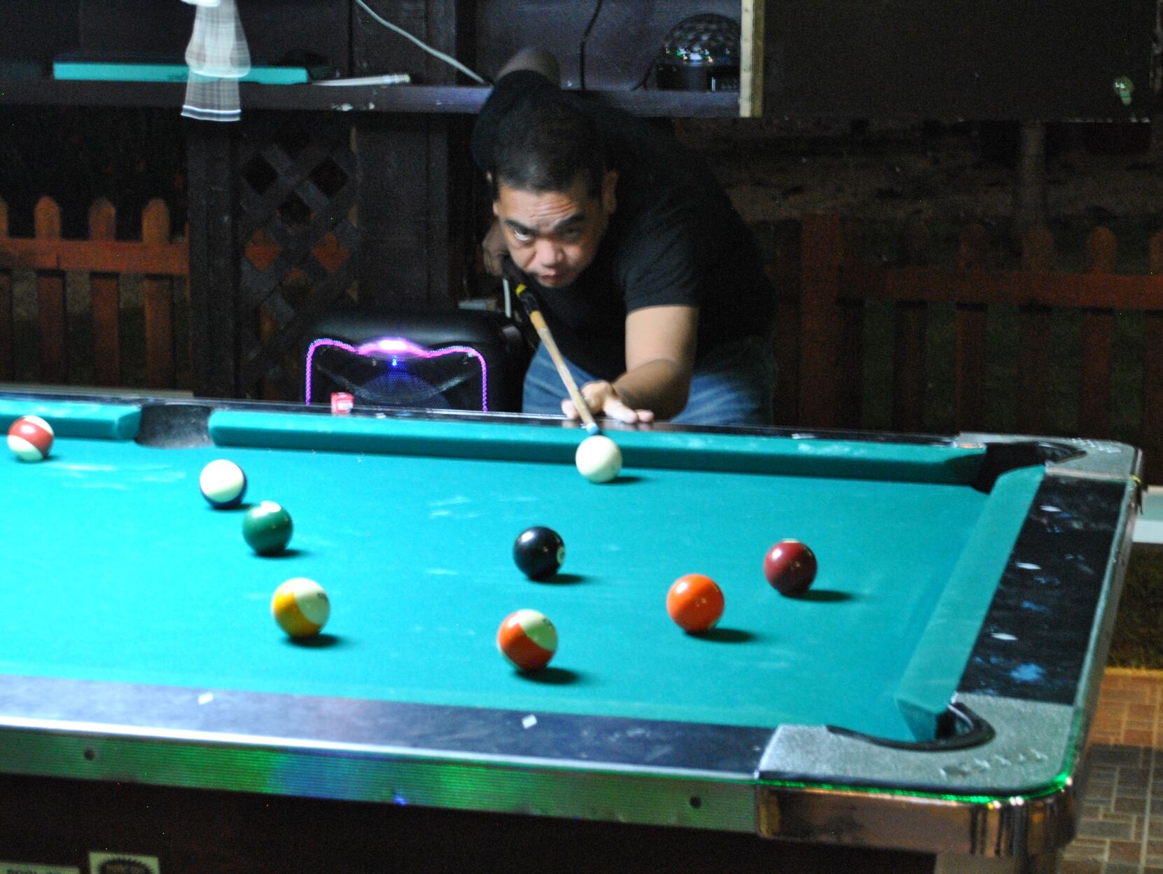 Nolan Cultura tops Christmas pool tourney